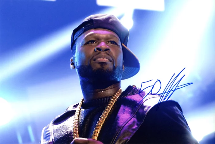 50 Cent autograph