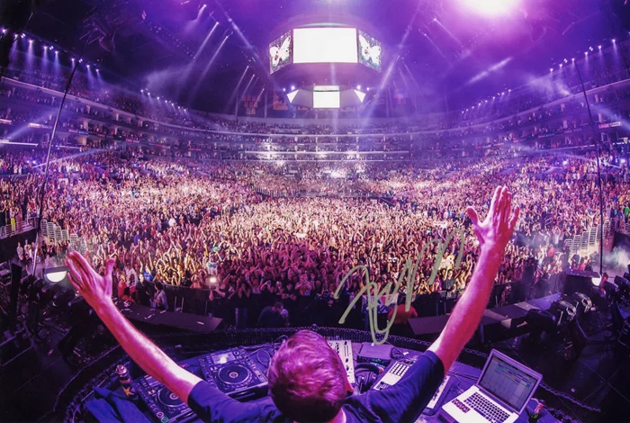 Zedd autograph