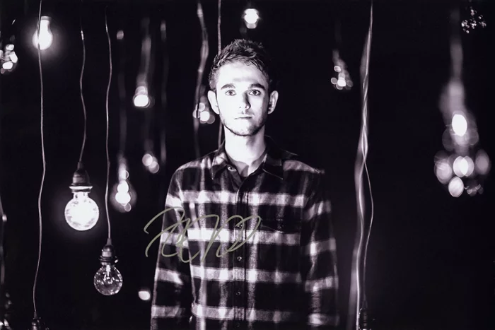 Zedd autograph