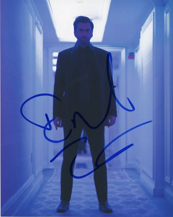 David Tennant autograph
