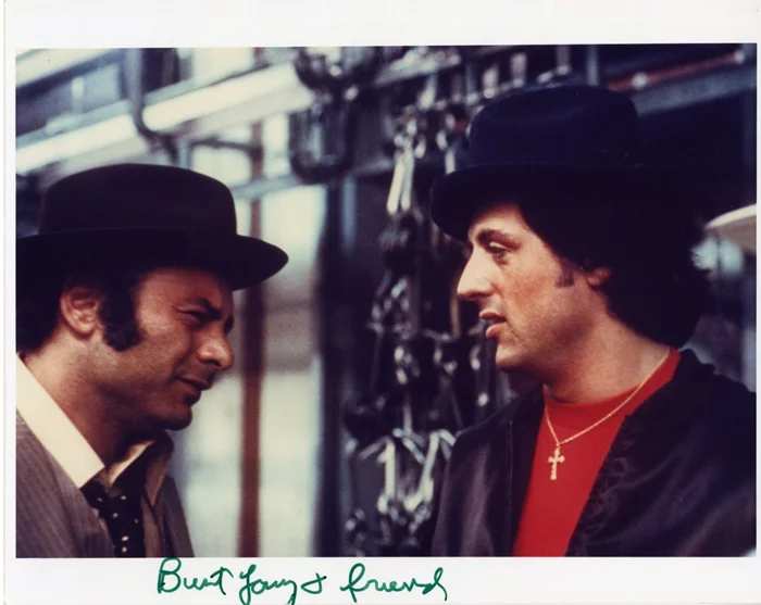 Burt Young autograph