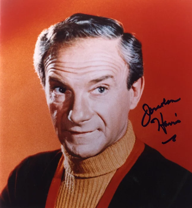 Jonathan Harris autograph