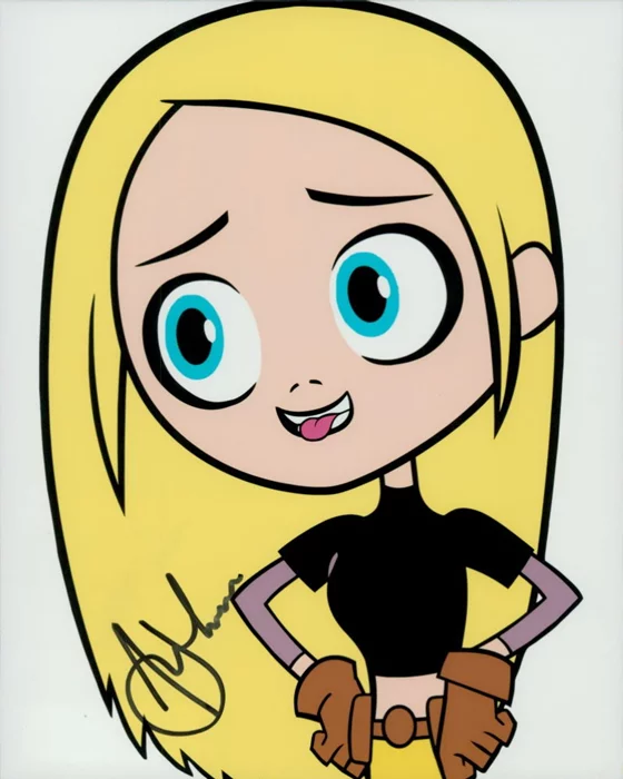 Ashley Johnson autograph