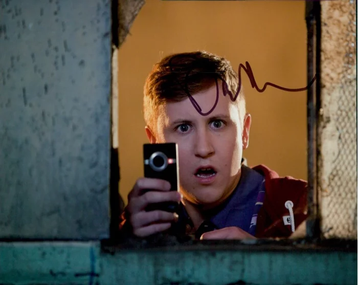 Johnny Pemberton autograph