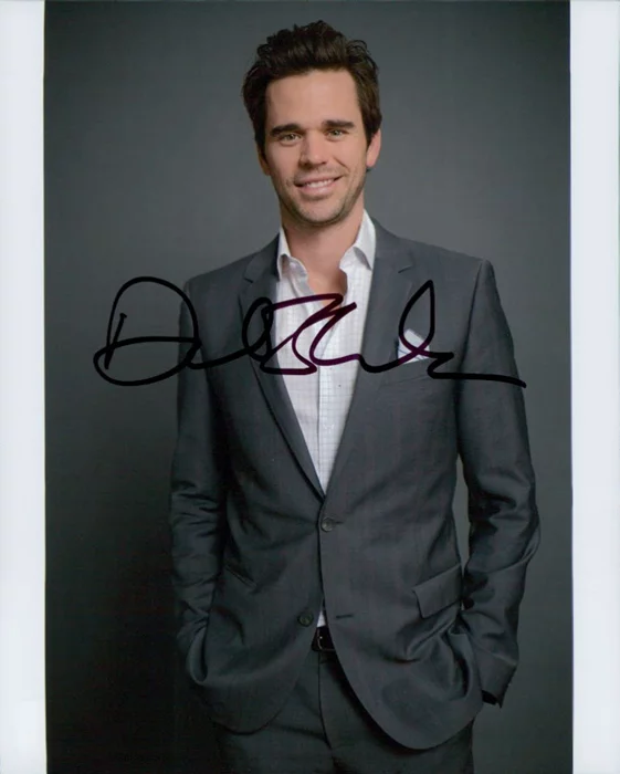 David Walton autograph
