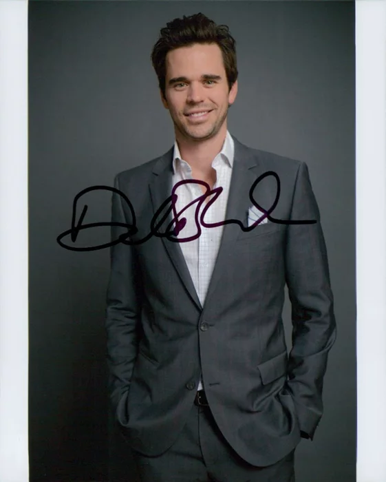 David Walton autograph