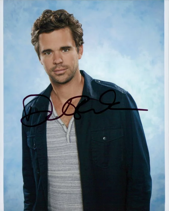 David Walton autograph