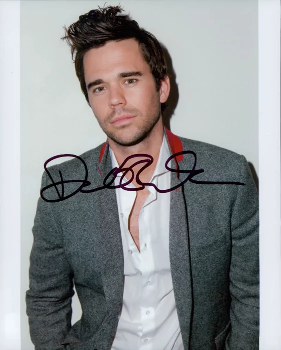 David Walton autograph