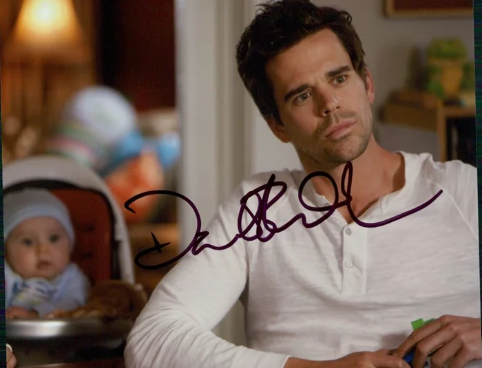 David Walton autograph