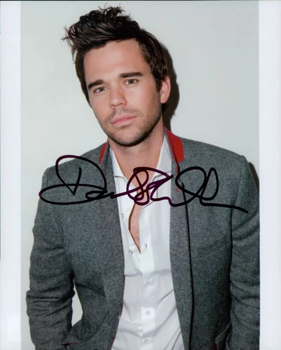 David Walton autograph