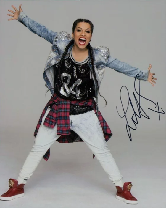 Lilly Singh autograph