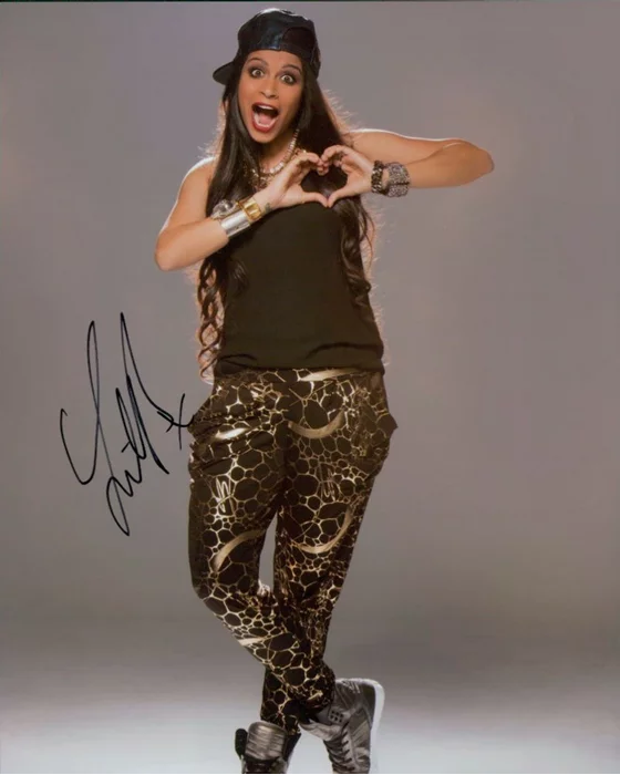 Lilly Singh autograph