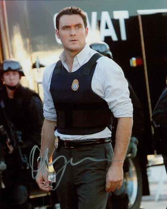 Owain Yeoman autograph