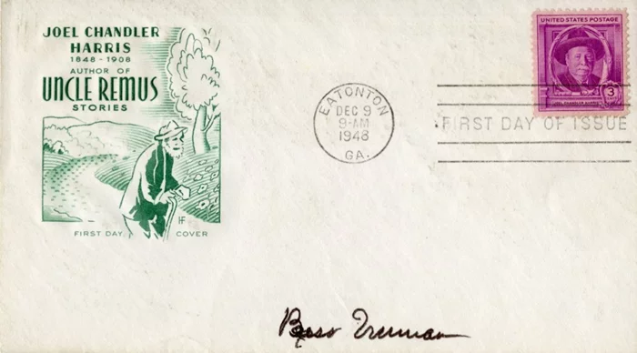 Bess Truman autograph