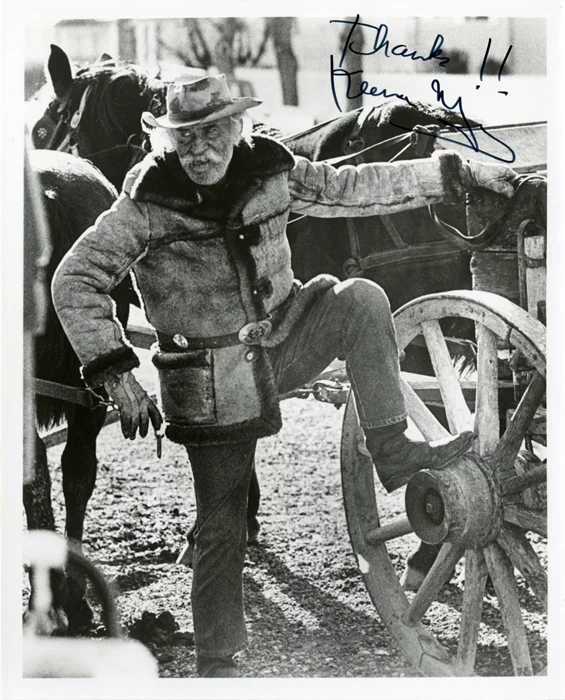 Keenan Wynn autograph