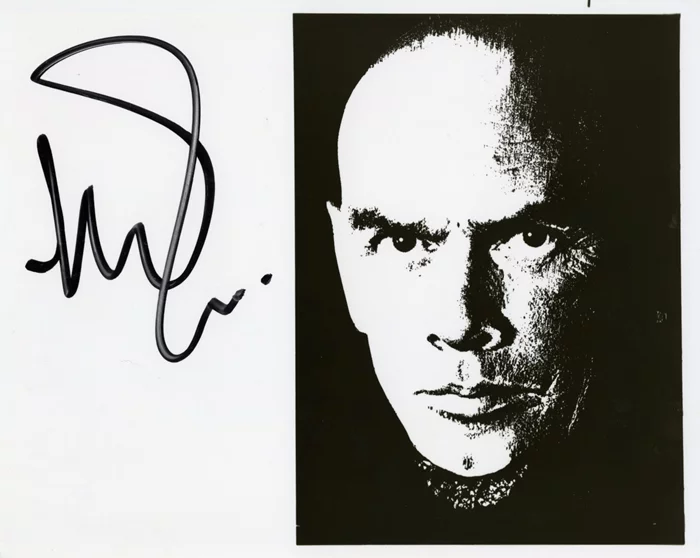 Yul Brynner autograph