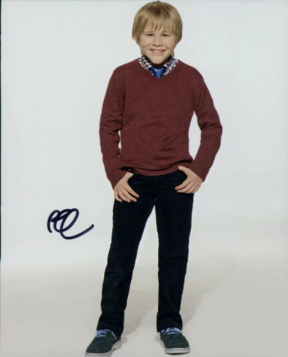 Casey Simpson autograph