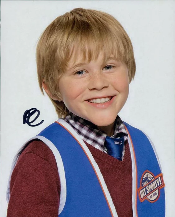 Casey Simpson autograph