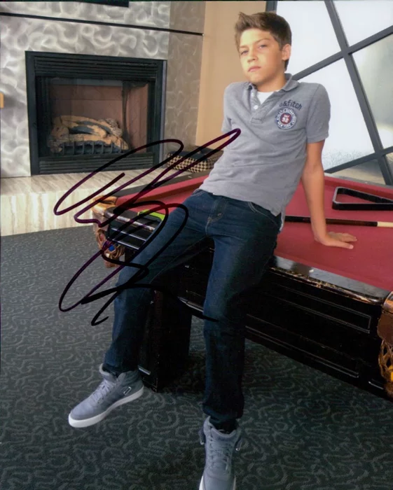Ricky Garcia autograph