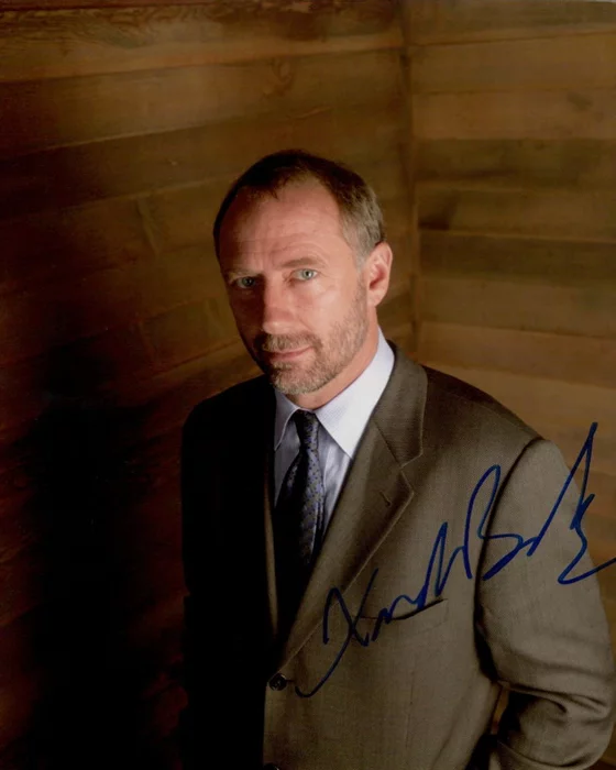 Xander Berkeley autograph