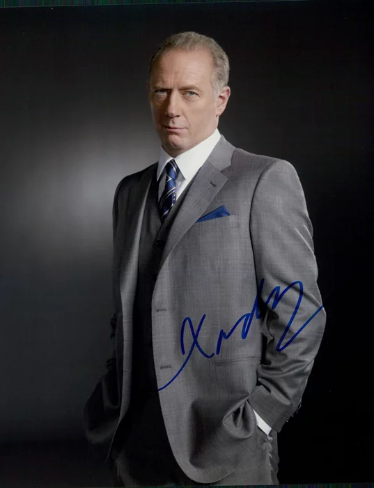 Xander Berkeley autograph