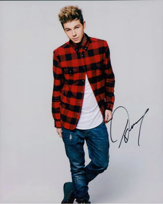 T.C. Carter autograph