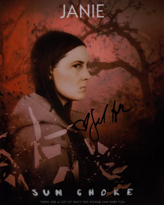 Sarah Hagan autograph