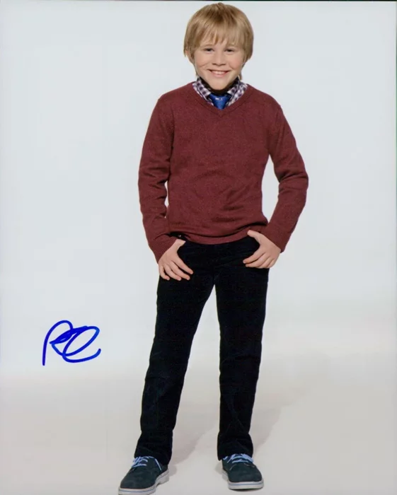 Casey Simpson autograph
