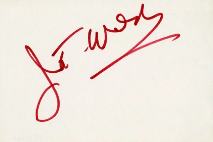 J.T. Walsh autograph