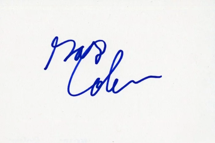 Gary Coleman autograph
