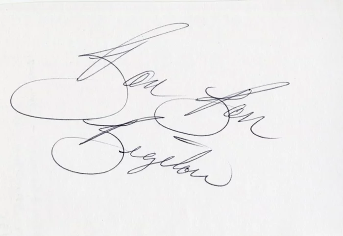 Bam Bam Bigelow autograph