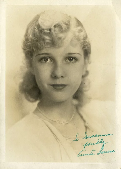 Anita Louise autograph