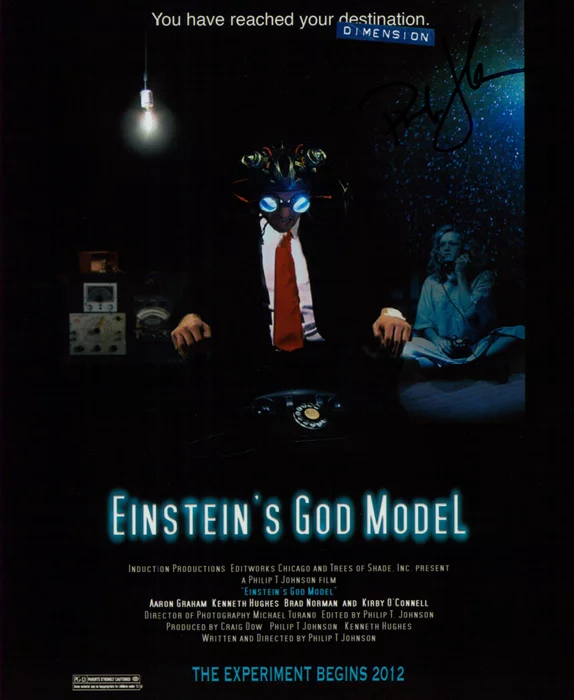 Philip T. Johnson autograph