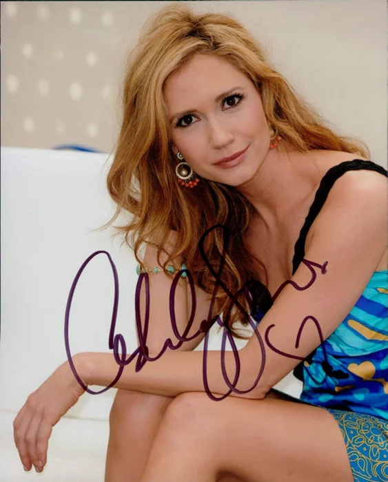 Ashley Jones autograph