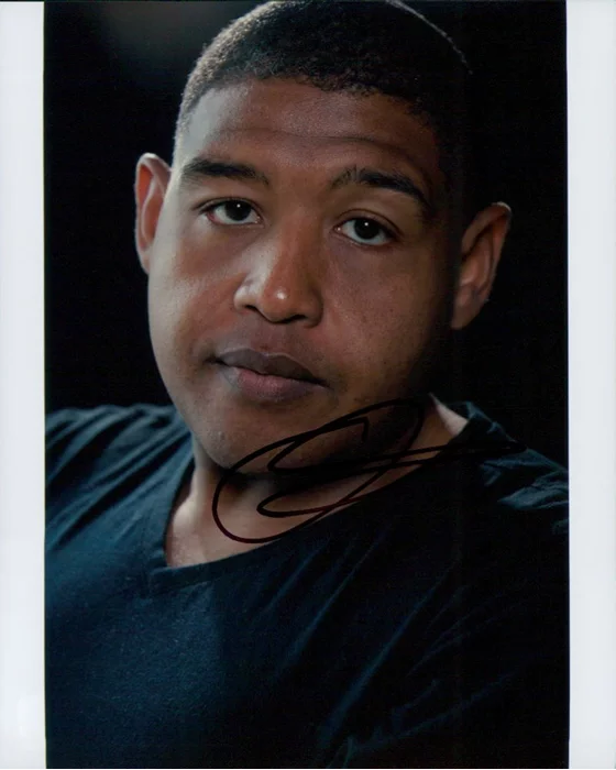 Omar Benson Miller autograph