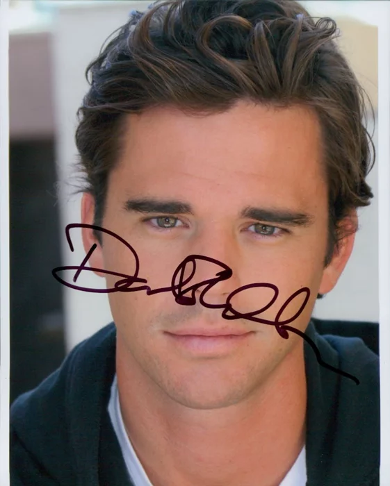 David Walton autograph