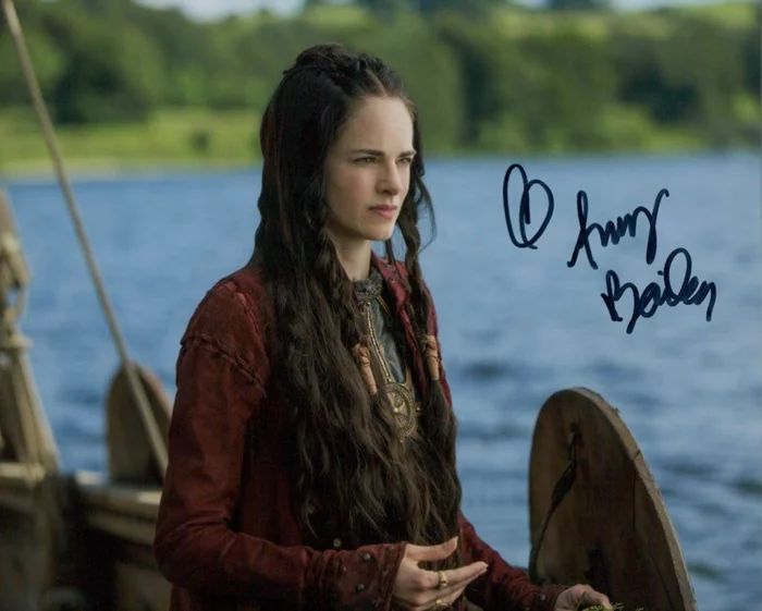 Amy Bailey autograph
