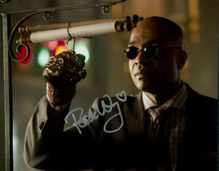 Rick Worthy autograph