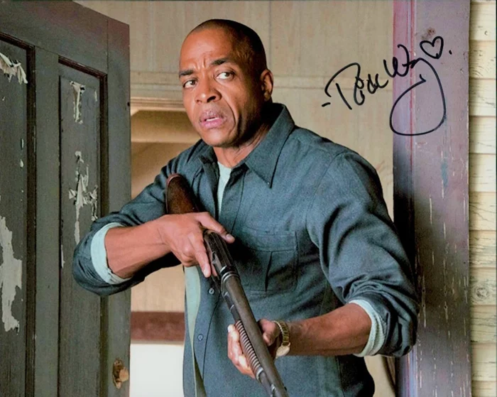 Rick Worthy autograph