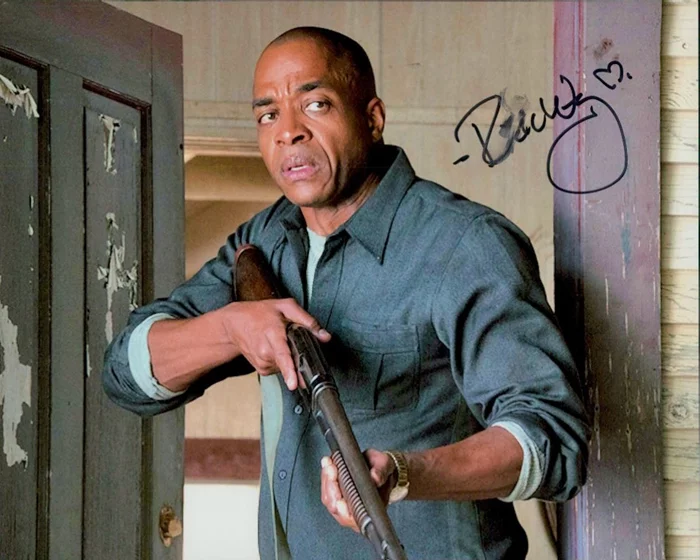 Rick Worthy autograph