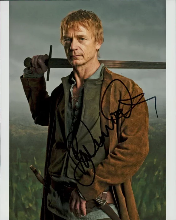 Ben Daniels autograph