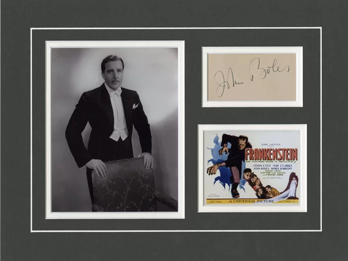 John Boles autograph