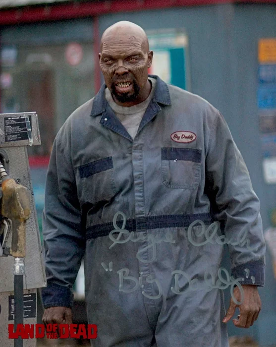 Eugene Clark autograph