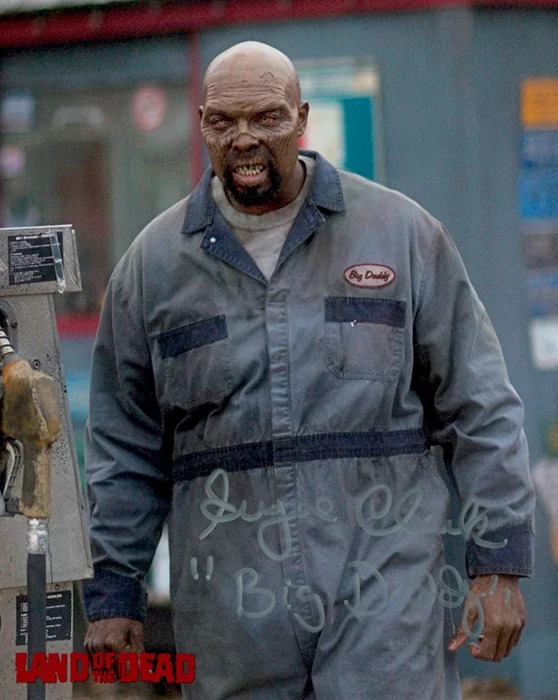 Eugene Clark autograph