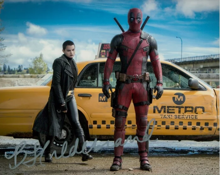 Brianna Hildebrand autograph