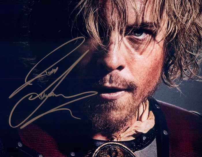 Todd Lasance autograph