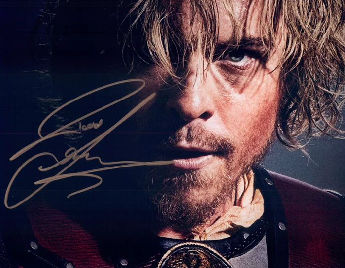 Todd Lasance autograph