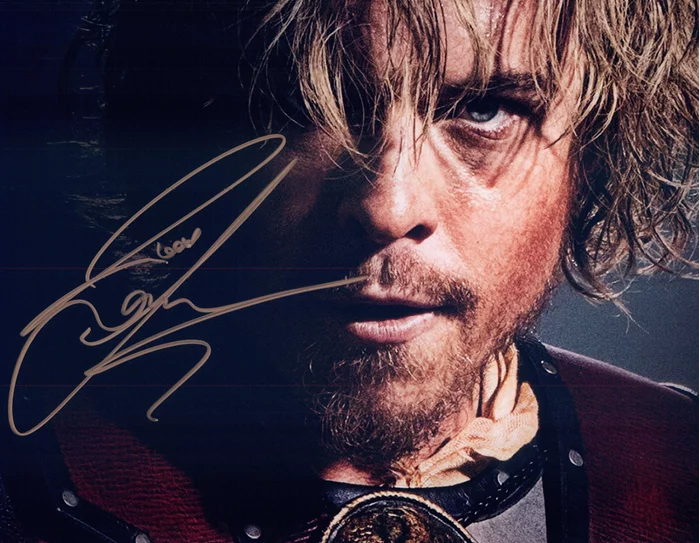 Todd Lasance autograph