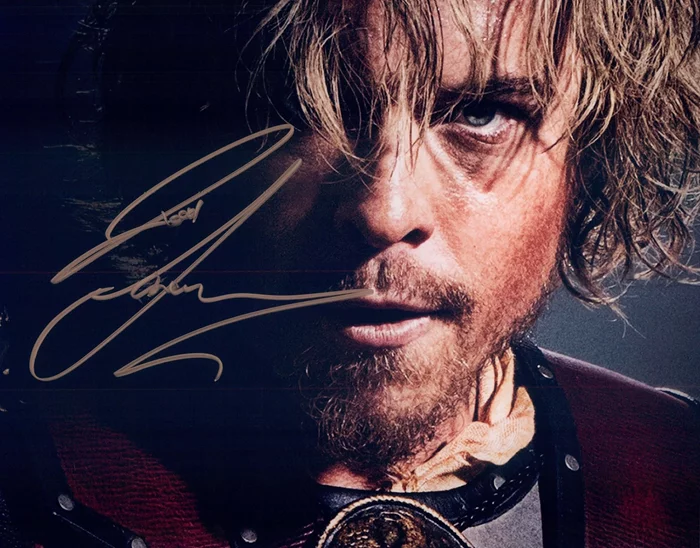 Todd Lasance autograph