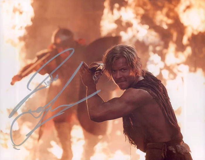 Todd Lasance autograph